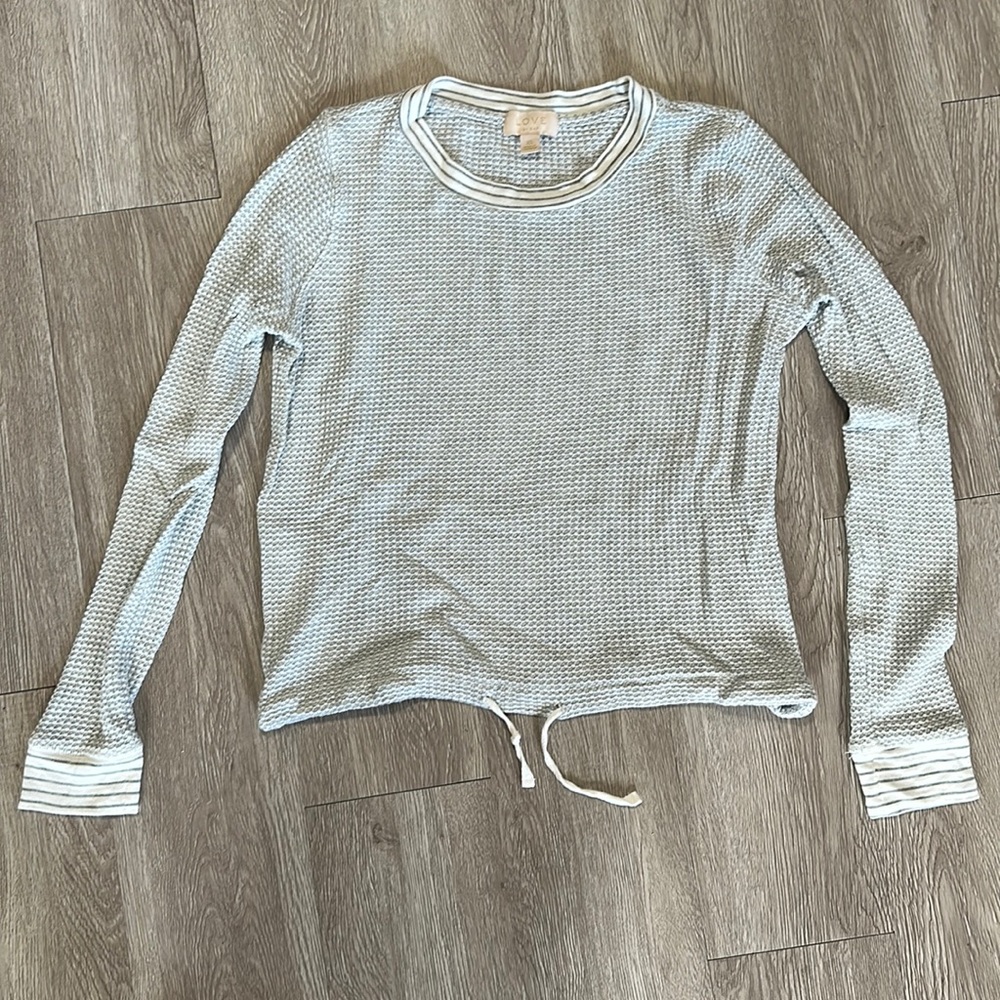 Gap waffle long sleeve